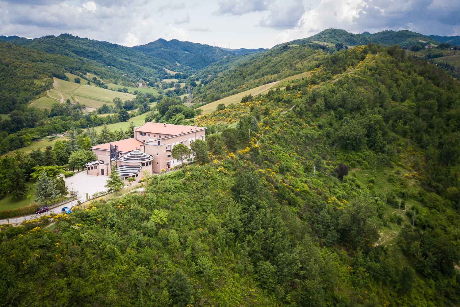 monte giustizai monastero serve di maria appennino